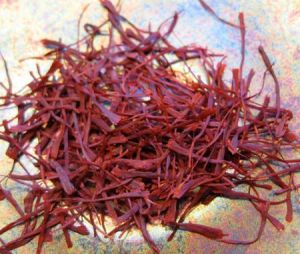 Saffron threads from Navelli