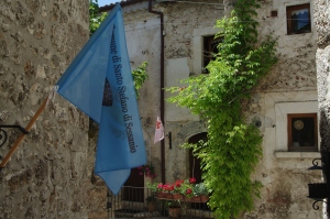 The picturesque village of Santo Stefano di Sessanio